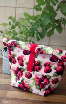 Preview: Dekodruck Matteo Himbeeren von Swafing